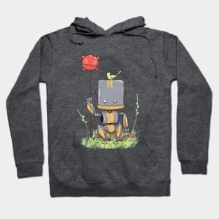 March of robots 3 Hoodie